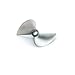 Pro Boat Propeller SS 1.9x1.6x3/16 shaft