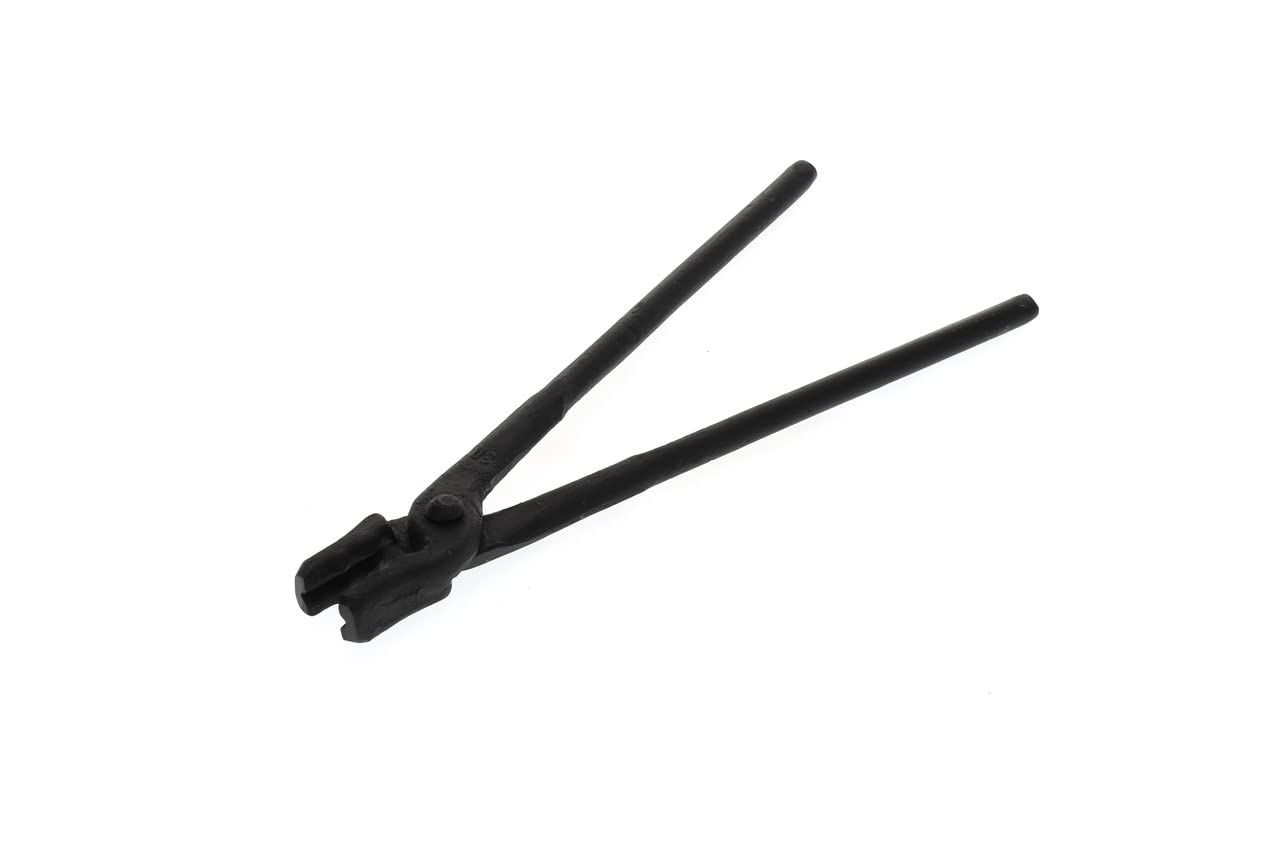 GEDORE Blacksmith’s Tongs with Wolf’s jaw, for workpieces up to 6 mm, Lap Joint, Steel, 300 mm, 610 g, 233-300