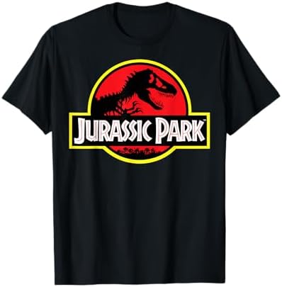 Amazon.com: Jurassic Park 1993 The Park Is Open Jurassic Park Logo