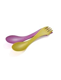 Light My Fire Original sin BPA Tritan Spork, Paque