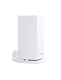 Soporte de pared para Linksys Velop doble banda completa Home WiFi sistema de malla inteligente, reforzado, perfecto y sin definir, 1 paquete