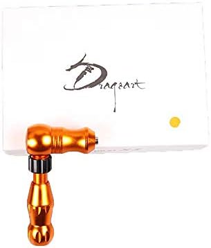 Hummingbird Running Low Noise Tattoo Machine Fashion Classic Beginner Easy to Operate Multi-function Portable Tattoo Tool,Gold