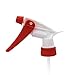 SEASEA Spray Bottles with 6 Labels and 4 Screw caps - Professional Sprayer Cleaning/Food/ Essential Oil Safe - Will Not Leak Adjustable Nozzle, Multi Purpose Use (4 Pack)