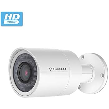 Amazon.com : Amcrest Full HD 1080P 1920TVL Bullet Outdoor