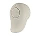 2017 Popular Mini Ultra-small Wireless S530 V4.0 Stereo Bluetooth Headset Earphone Earbud for Iphone,samsung,and Other Bluetooth Devices (Khaki)