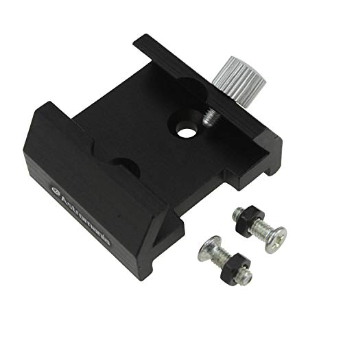 Astromania Dovetail Mounting Base with 2 Holes for M4 Screws