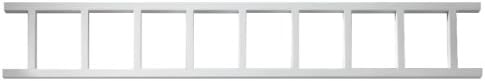Fypon PRS48X8 48"W x 7 3/4"H x 2 5/16"P Urethane Porch Spandrel