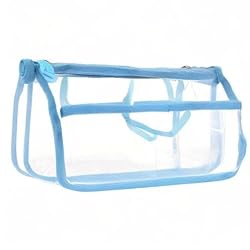 Vercord Translucent Purse Handbag Tote Pocketbook