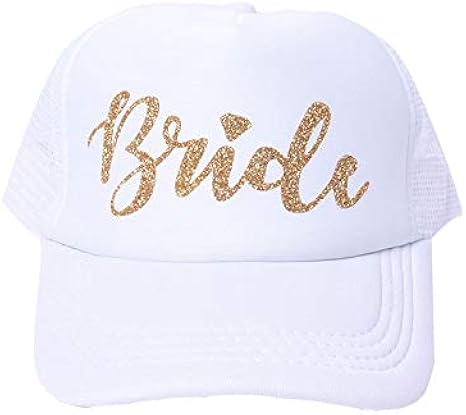 bride trucker hat