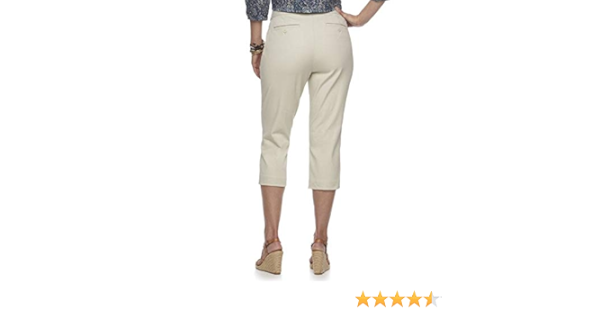 Chaps womens plus size pants Clearance