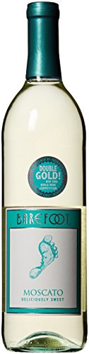 Barefoot Cellars California Moscato Wine 750mL