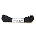 Paracord 3/32" Tactical Cord 4 Nylon Strand Core 275 Test Weight (Black)
