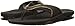 Reef Men's Leather Fanning Lux Flip Flop