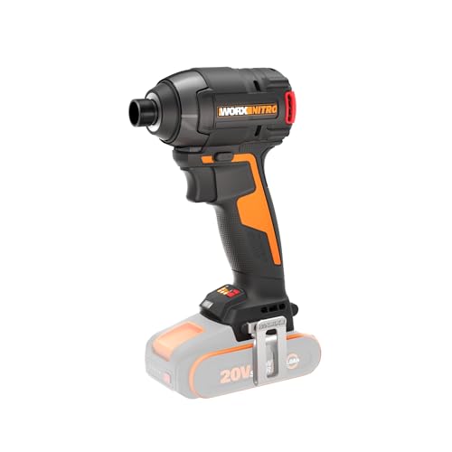 WORX Nitro Akku-Schlagschrauber 20V WX265.9, ohne Akku & Ladegerät