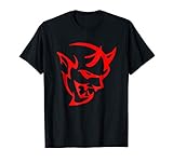SRT DEMON DODGE Shirt Red