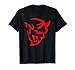 SRT DEMON DODGE Shirt Red