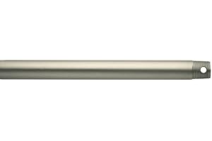 Kichler 360003NI Accessory Fan Down Rod 36-Inch, Brushed Nickel