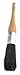 Forney 70508 Parts Cleaning Brush, Carbon Steel with Plastic Handle, 10-1/2-Inch,Green