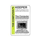 Fluxx The Computer Promo Game Card (KEEPER) Works with All Fluxx Games!
