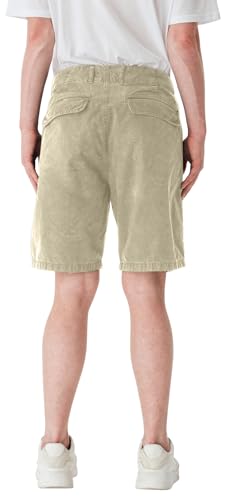 LTB Jeans Shorts für Jungen Lance B Bermudas Slim Mittlere Taille mit Reißverschluss in Blau aus Baumwollmischung - Größe 158CM