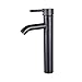 Yodel Faucet Oil Rubbed Bronze Vessel Sink Faucet, Single Handle Tall Bathroom Faucet