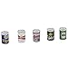 American Heritage Industries Dollhouse Beer Cans- Set of 5 1:12 Scale Dollhouse Beer Cans, with Realistic Looking Mini Beer Cans, Fun Addition to Dollhouses or Fairy Gardens, an Product