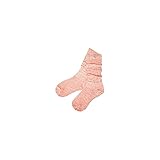 UGG Women's Rib Knit Slouchy Crew Socks, Chemise Pink