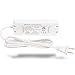 LEDupdates 12v ETL Listed Triac Dimmable Driver Transformer Constant Voltage Power Supply for LED Strip Light Control by AC Wall Dimmer (12v 25w ETL Listed)