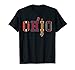 OHIO Sports Forever Vintage Cleveland & Columbus Fan Gift T