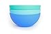 Aquaterra Living Ecofriendly Cereal Bowl Set- Set of 6, 5 x 6.1 bowls