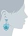 Amazon Collection Beaded Statement Drop Earrings, 2.5