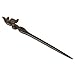 Fonder Mols Elegant Plum flower Rose Handmade Carved Ebon Hair Sticks Shawl Pins Picks Pics Pins Forks 7''