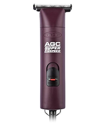 Andis AGC Super 2-Speed with T-84 Detachable Blade Clipper
