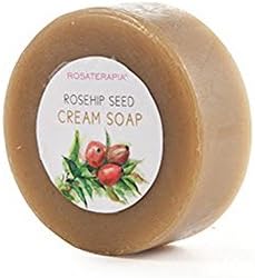 Coesam Deep Cleansing Rosehip Seed Cream Soap for Sensitive Skin