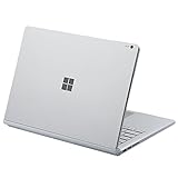 Cosmos ® Silver Full Body Protector Protective Skin Decal for Microsoft Surface Book