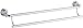 KOHLER 24-Inch Double Bathroom Towel Bar, Devonshire Collection, Polished Chrome, K-10553-CP