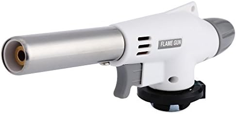 [NEW VERSION] COPARK Professional Cooking Camping Gas Torch -Perfect Food Torch for Creme Brulee - Welding Fire Maker Lighter Butane Burner Flame Gun
