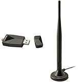 C. Crane Versa USB WiFi Adapter 3 – High Power Long Range 802.11 B G N Wireless Network Adapter