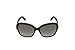Michael Kors MK6027-309911 Sunglasses TABITHA III BLACK/BLACK GLITTER w/GREY GRADIENT 55mm