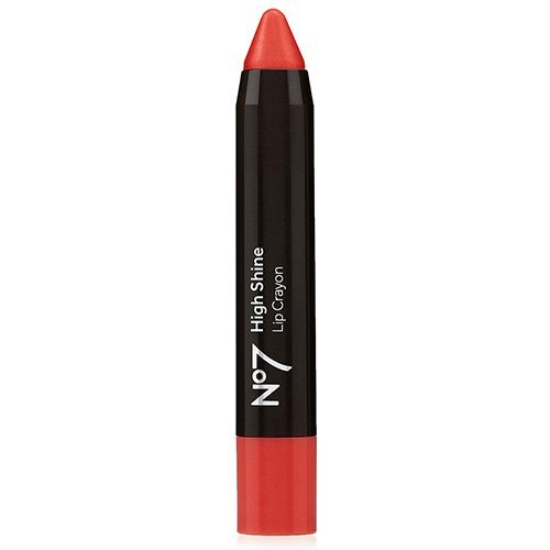 No7 High Shine Moisturising Lip Crayon - Delicate Pink