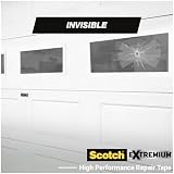 ScotchBlue Scotch Extremium Invisible Duct Tape 20 m x 48 mm Transparent view 10