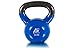 Prosource Fit Vinyl Coated Cast Iron Kettlebells Color-Coded 5 to 45 lb. with Extra Large Handles for Home and Gym Workouts