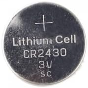 CR2430 3V Lithium Battery