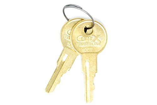 EasyKeys CompX Timberline 100TA / 100T Replacement Keys (2)