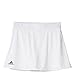 adidas Girls Tennis Club Skirt, White, Medium
