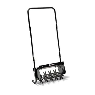 Agri-Fab 45-0365 16-Inch Push Spike Aerator,black