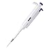 Four E's Scientific Micropipette Single Channel Adjustable Volume Pipettor,5-50 Microliter