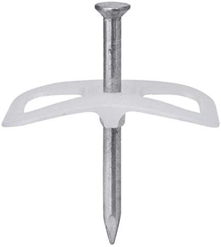 Don Quichotte S100954927 DKS Nail Disc 35 x 50 mm Pack of 100, White, 1 Pack