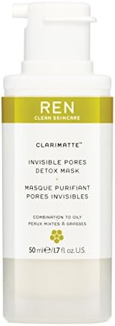 Ren Invisible Pores Detox Mask (1.7 Oz)