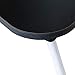 Lap Desk for Bed by Night N Dawn – [2019 New] Laptop Table Black Work Table for Office – Wood & Metal Modern Table – 100 x 60 x 73.2-cm Desktop for Home Officethumb 4